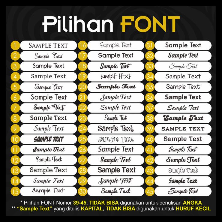 

TERLARIS ID CARD / NAME TAG HOLDER / DOMPET ID CARD KULIT - CUSTOM NAMA TERLARIS