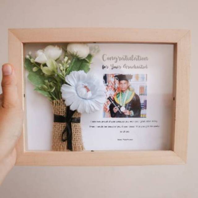 Bouquete Flower Frame 3D