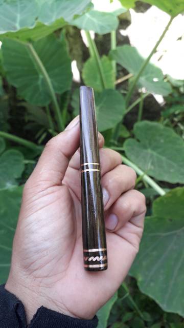 Pipa galih sonokeling chopper ring istimewa 5 - 11cm