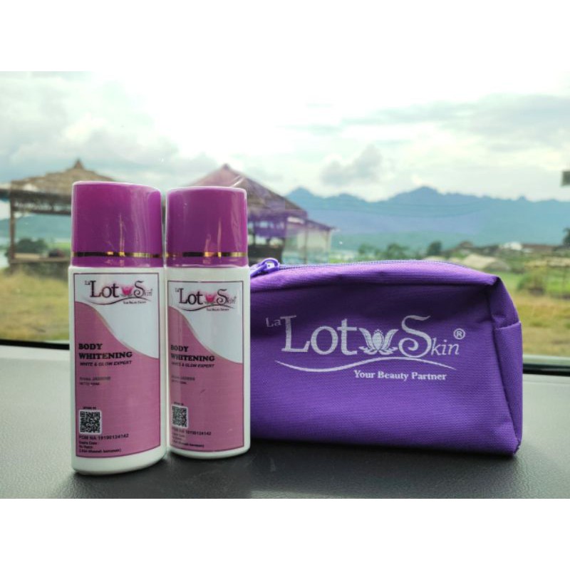 LALOTUSKIN BODY LOTION