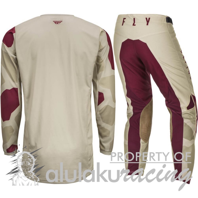 Jersey with Pants Trail Motocross MX with Custom Name &amp; Number - FL003