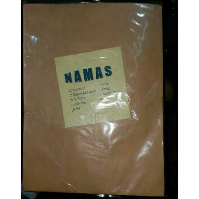 

Amplop Coklat Ukuran A4 Merk NAMAS