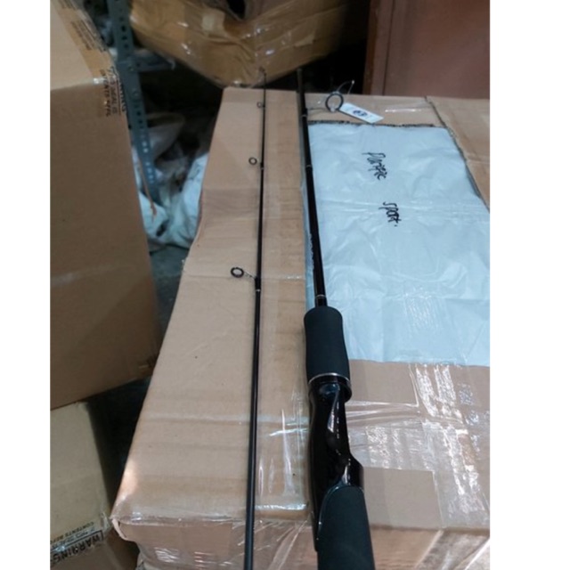 Joran maguro blackbird 165 atau 180 cm joran carbon cincin fuji