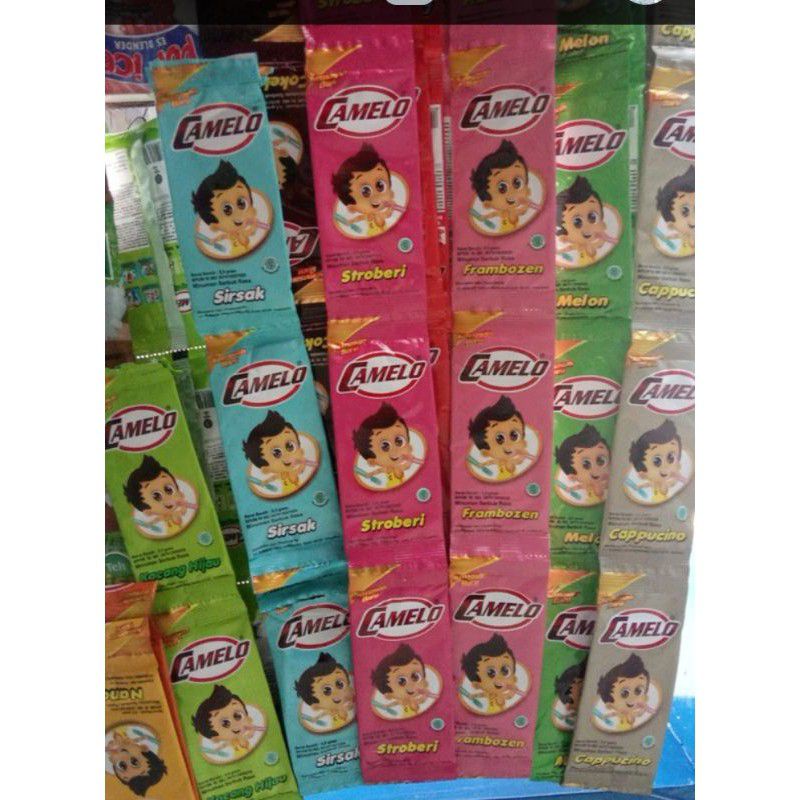 

Es Camelo Eceran 12 Renteng