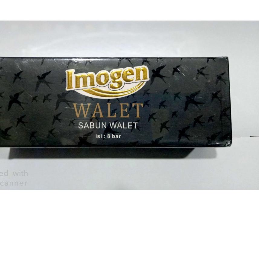 ➢ SABUN WALET IMOGEN ORIGINAL 1 box isi 8 bar sabun - IMOGEN SABUN WALET ☪