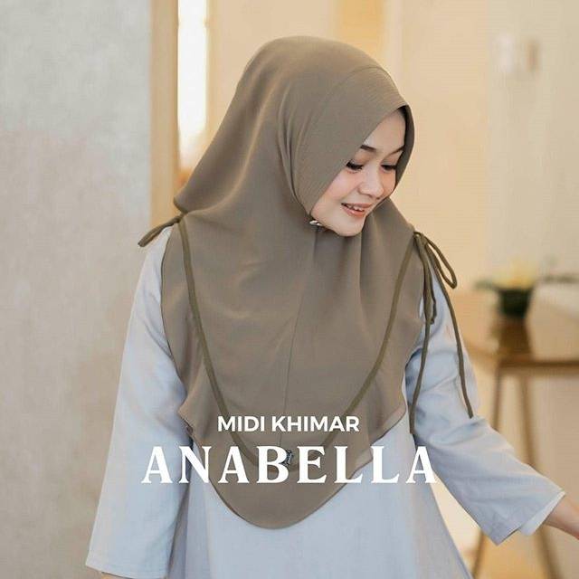 Midi Khimar Anabella by Aneuku