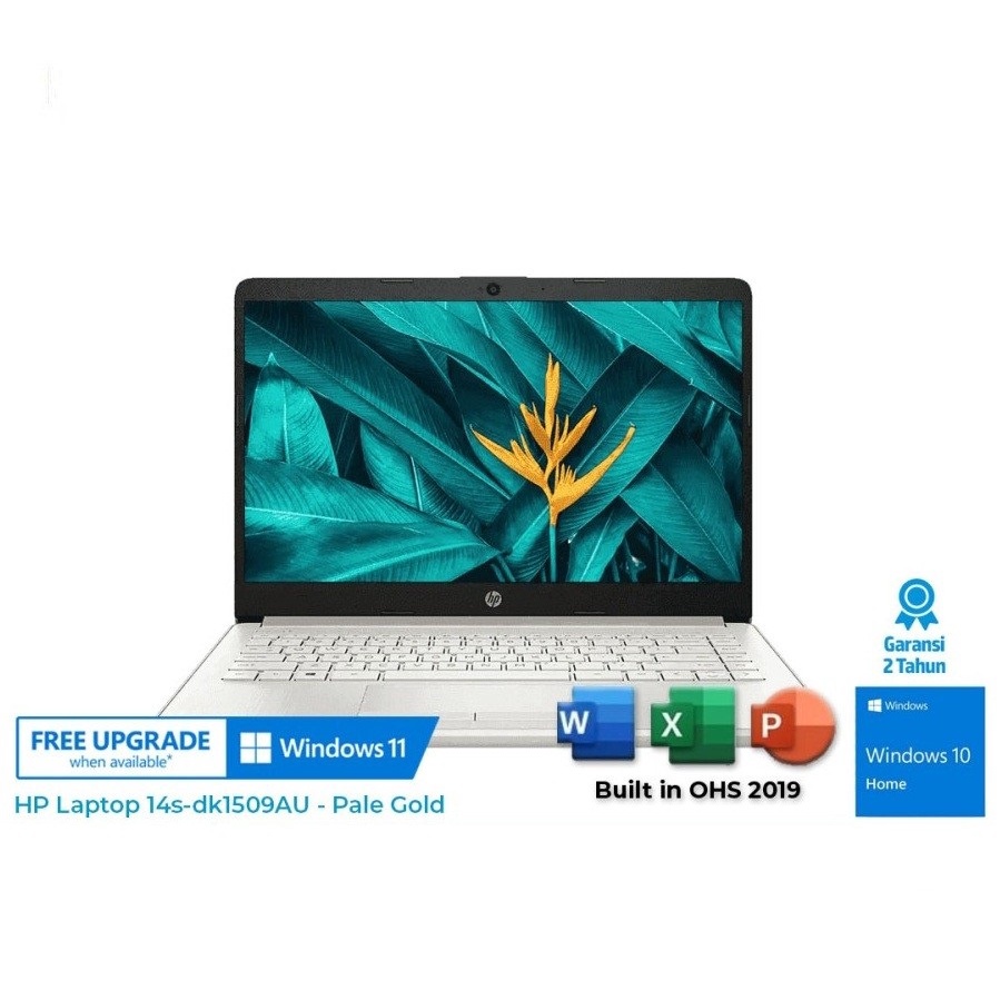 Jual Hp 14s Dk1509au Amd Athlon Gold 3150u 4gb 512gb Ssd W10 Ohs Gold Shopee Indonesia 6665