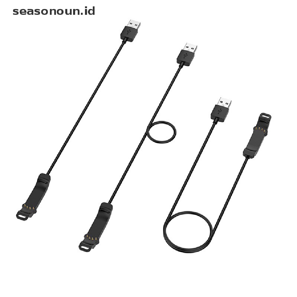 (seasonoun) Kabel Charger USB Untuk Smartwatch POLAR Unite