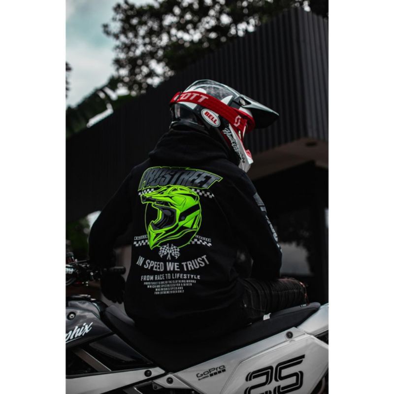 Hoodie PROSTREET SUPERMOTO EXTREME ORIGINAL