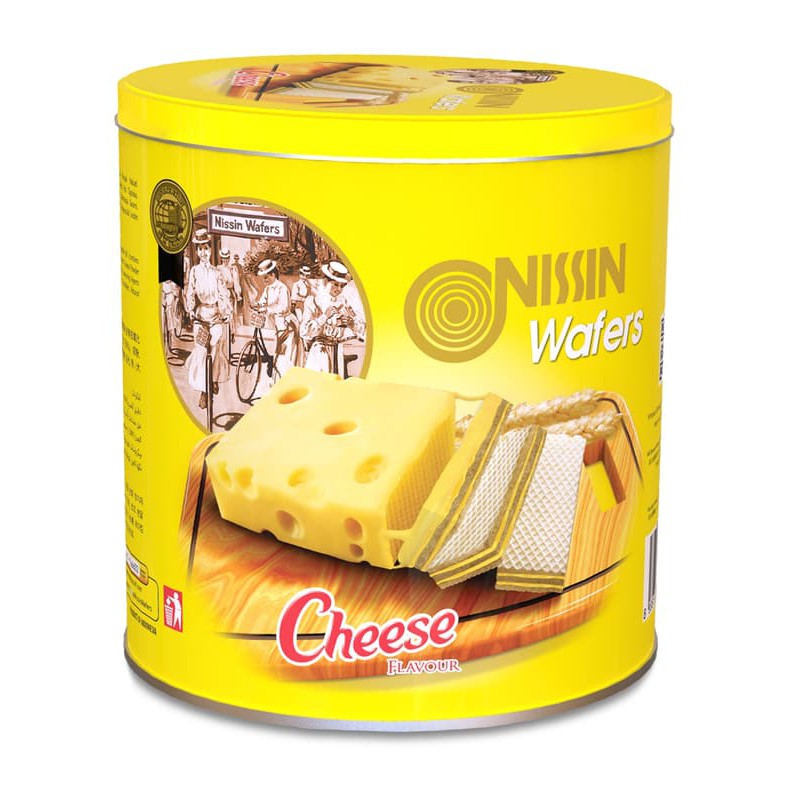 

PROMO Nissin Wafers Keju 330gr