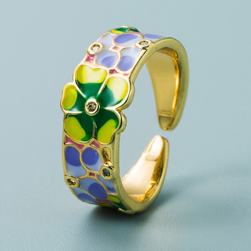 Cincin Wanita Lapis Silver 925 Bentuk Bulu Hias Zircon Handmade Untuk Pesta