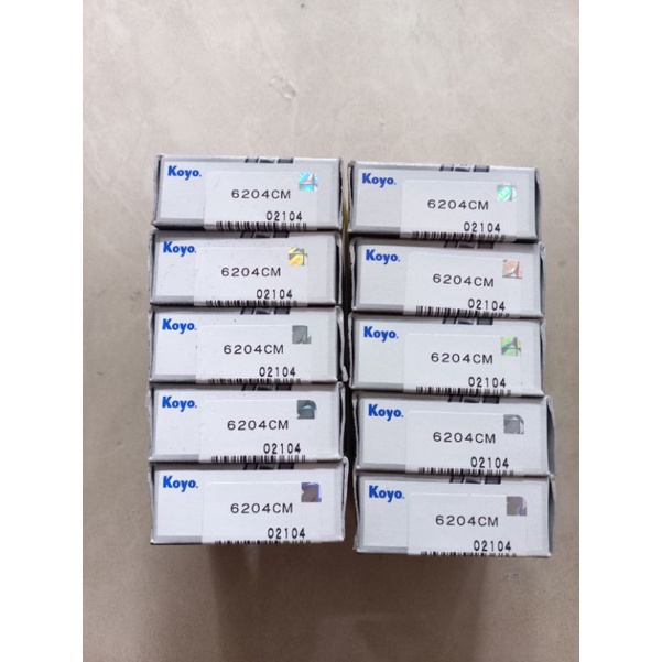 Bearing laher laker KOYO 6204