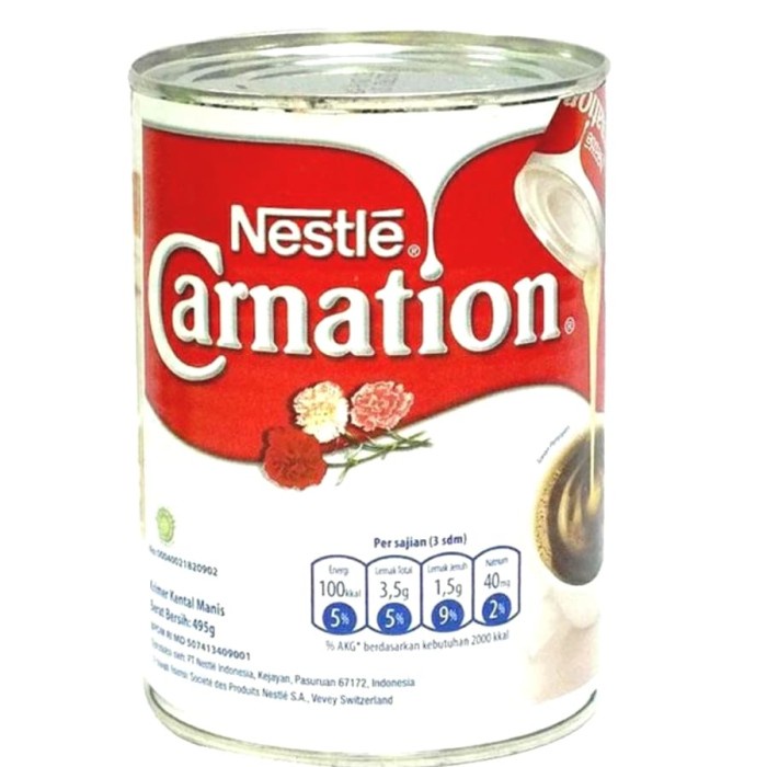 

Ee5F10 Susu Carnation Skm 370 Gram 6Gddv