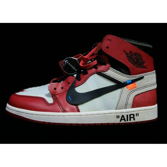 Sneakers Nike Air Jordan 1 chicago X Off white The Ten