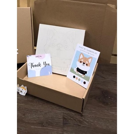

❋ Paint by Numbers Kit: Paintinc ID X Fukudiary | Painting Kit | Hampers - TANPA KUAS ➺