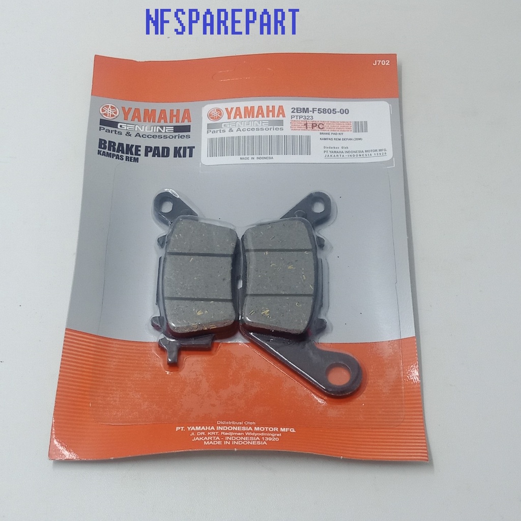 DISPAD DEPAN MIO M3 MIO SOUL GT 2BM BERKUALITAS ORIGINAL