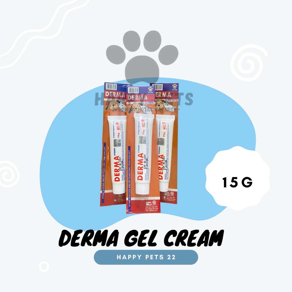 Derma gel cream obat jamur kucing