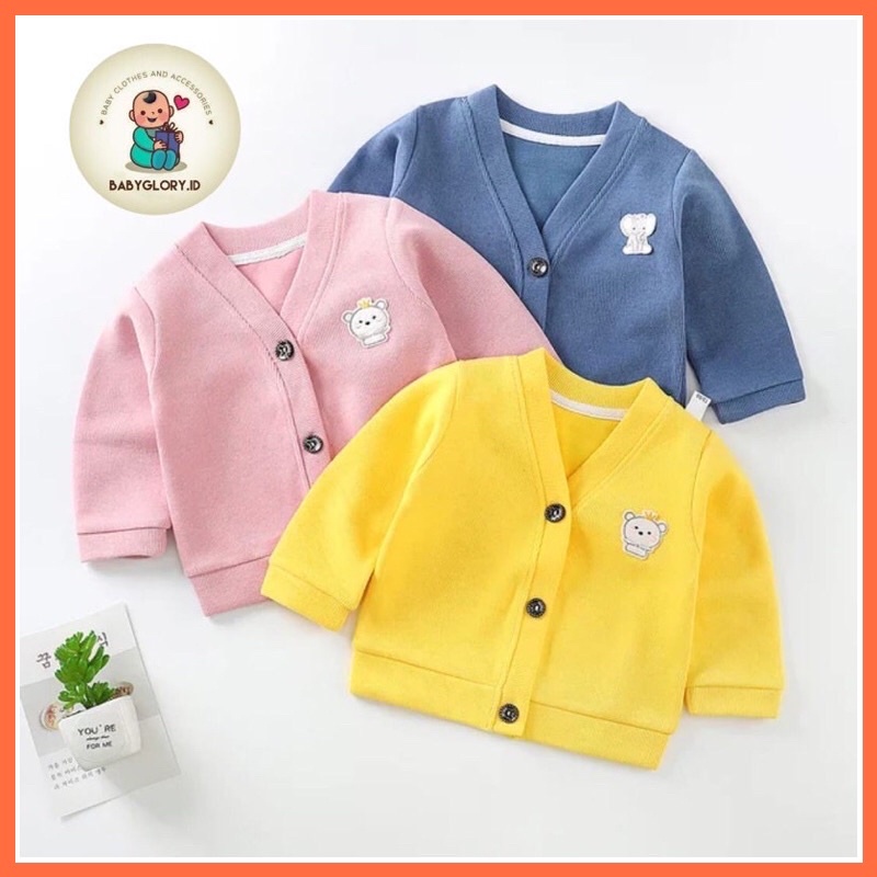 Babyglory.id✨Cardigan Anak Bayi Rajut Premium 100% Import GRADE A / Hoodie / Jaket Anak / Bayi