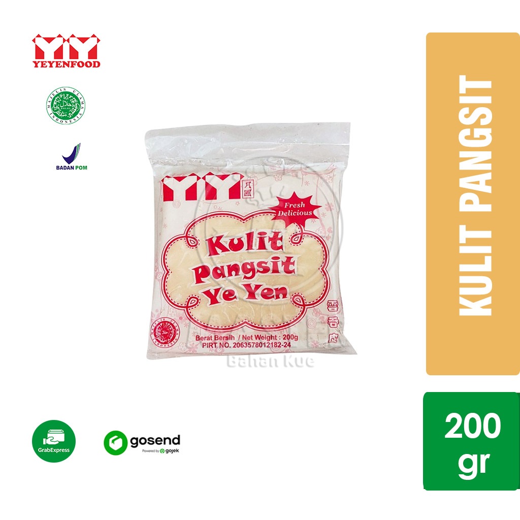 

Kulit Pangsit Yeyen 200gr [KHUSUS INSTANT]