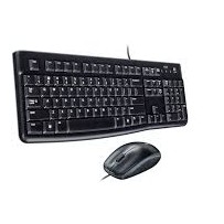 Keyboard + Mouse Logitech Optical USB MK120 MK 120 MK-120