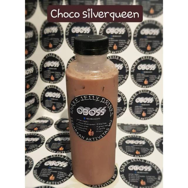 

Oboss shake rasa coklat