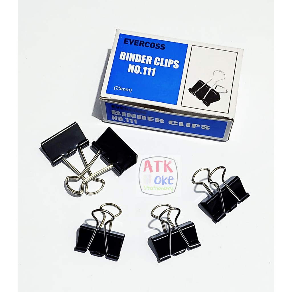 

Binder Clip No. 111 (12pcs)