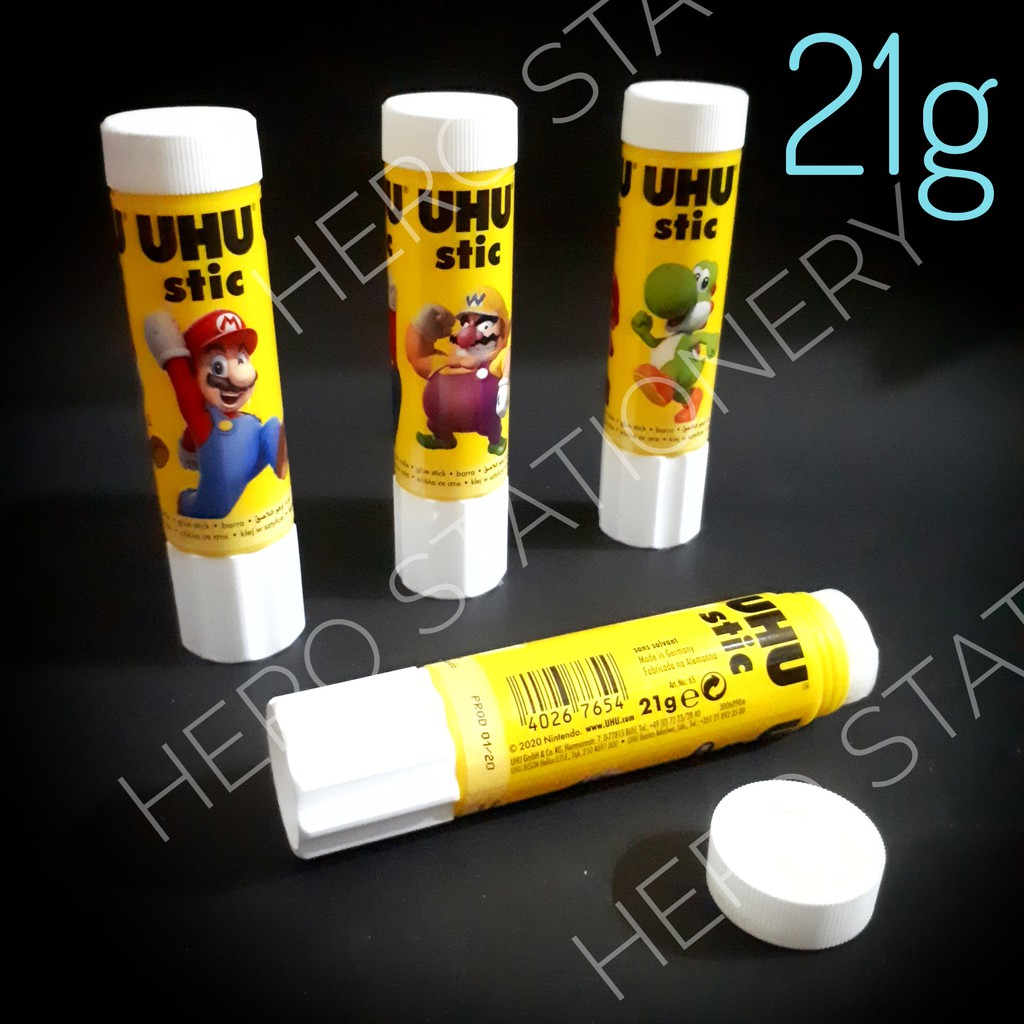 

UHU glue stick stic lem 21 gram