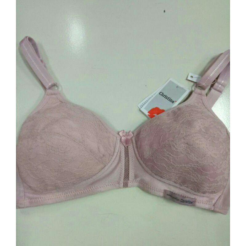 BRA CHRISTINE TANPA KAWAT/BRA FULL CUP/BRA TANPA BUSA