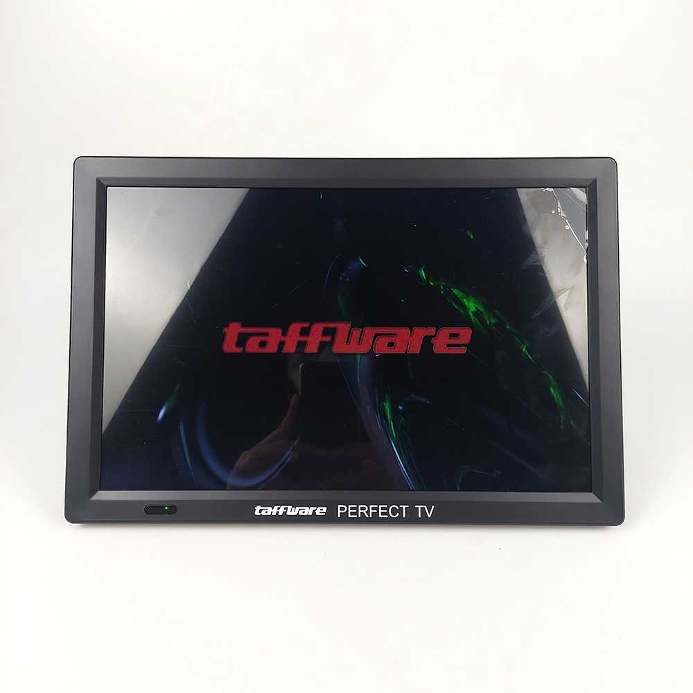 Taffware TV Portable HD Monitor 14 Inch DVB-T2 + Analog