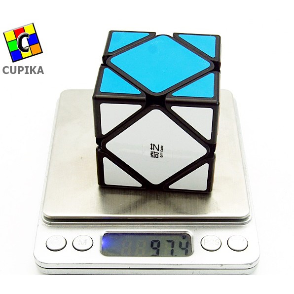 Rubik Skewb QIYI Qiheng Original Speed Mainan Anak