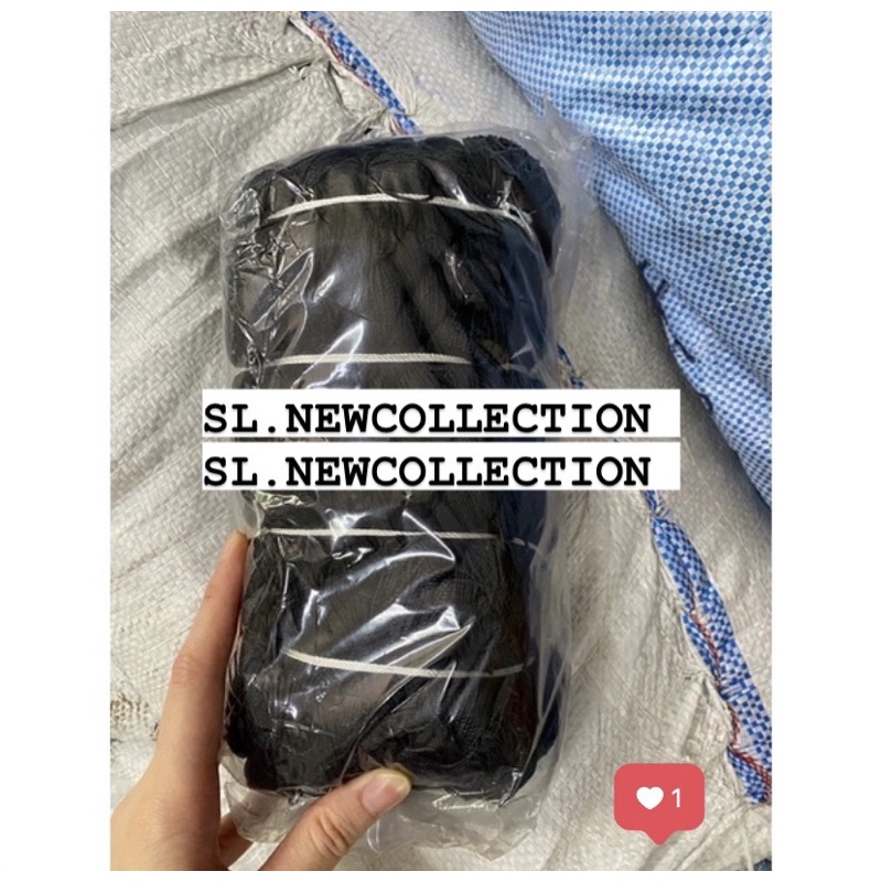 Benang NYLON D12 / HITAM 1 PAK