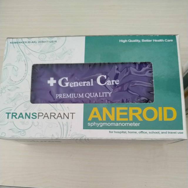 Tensi Aneroid General Care / Tensi Gc Warna / Tensi Aneroid / Tensi Gc / Tensi General Care