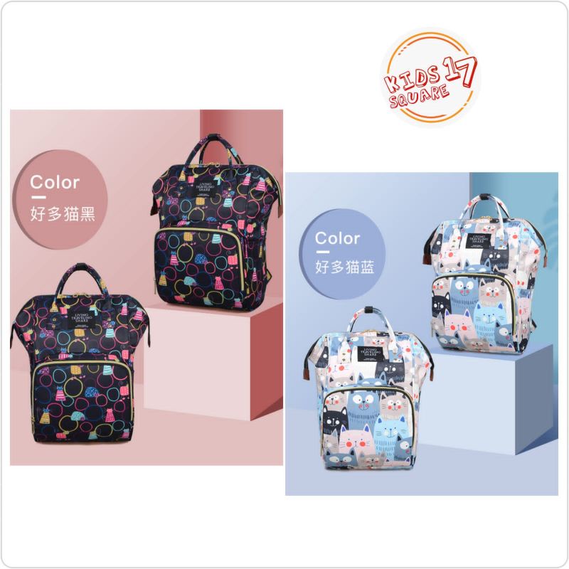 TAS BAYI, TAS POPOK BAYI, DIAPERS BAG, TAS ASI, TAS BAYI RANSEL, PERLENGKAPAN BAYI, TAS BOTOL SUSU, 