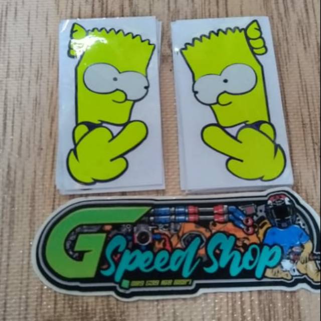 

stiker simson fuck