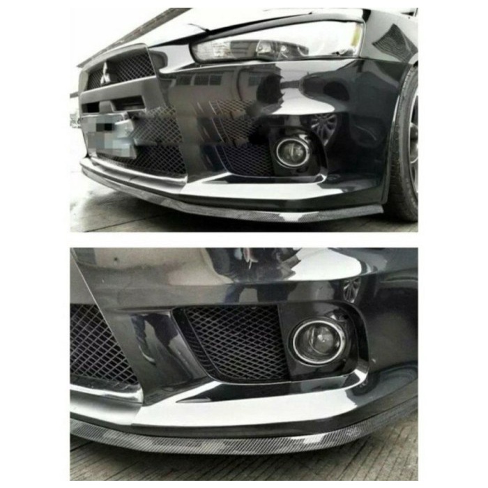 Strip Karet Anti Tabrakan Bibir Depan Mobil