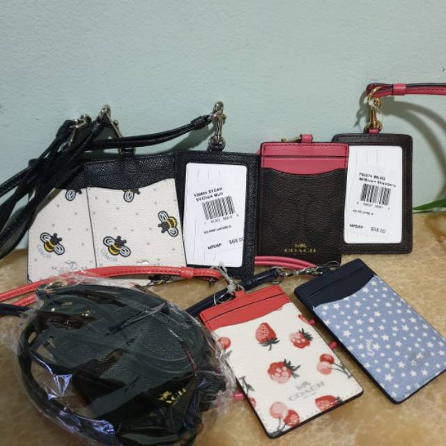 

COACH ID Tag Lanyard original