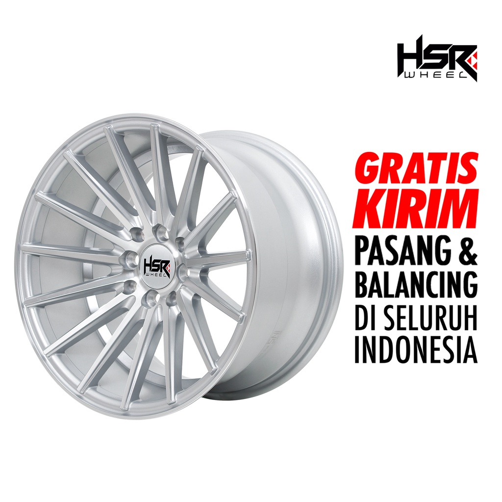 Velg mobil avanza xenia jazz yaris ring 16 HSR TSUKUBA 560