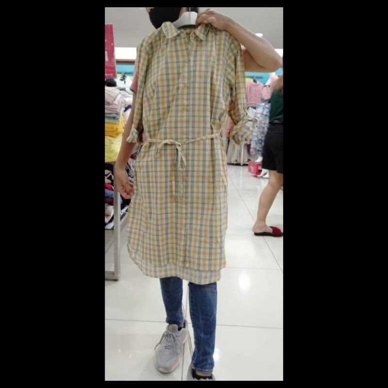 kemeja tunik rodeo girl,kemeja cewek promo