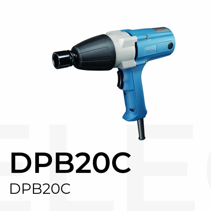 dongcheng impact wrench dpb20c - mesin buka baut listrik dongcheng