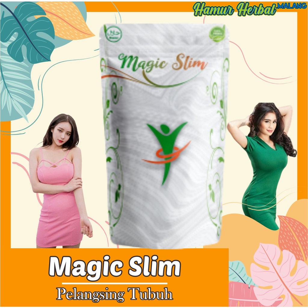 MAGIC SLIM – Suplemen Pembakar Lemak / suplemen pelangsing / pelangsing terlaris/ Pelangsing ampuh