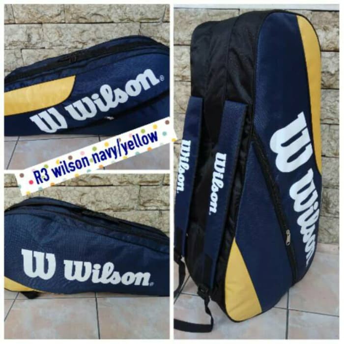 Tas Raket Tenis atau Badminton Wilson