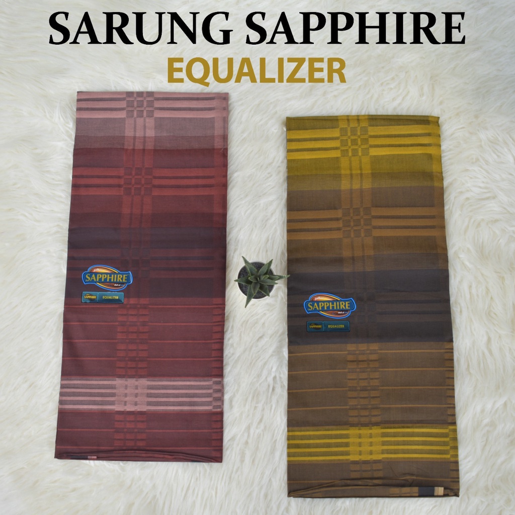 Sarung Sapphire type Equalizer / Sarung dewasa saphire equalizer