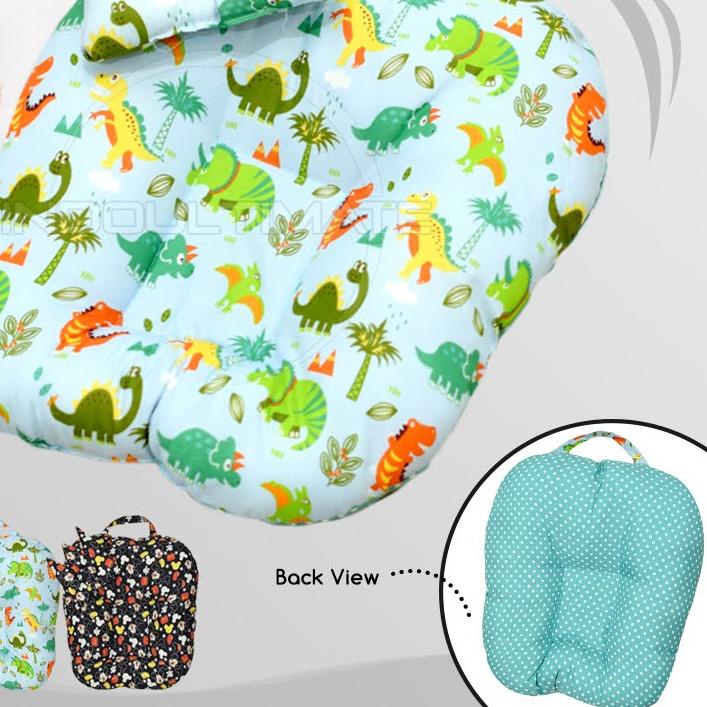 2in1 Sofa Bayi Multifungsi FREE BANTAL MAHKOTA Kasur Bayi Jumbo Tempat Tidur Bayi Matras Bayi Baby L