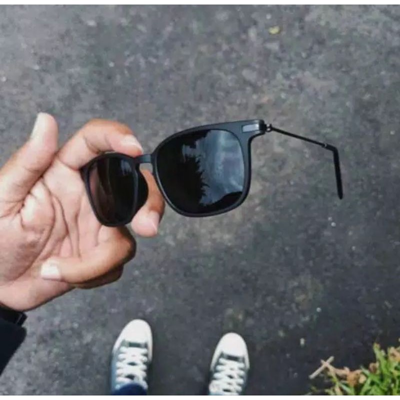 kacamata sunglaasess/ kacamata hitam pria tangkai besi kacamata sunglaases fashion murah