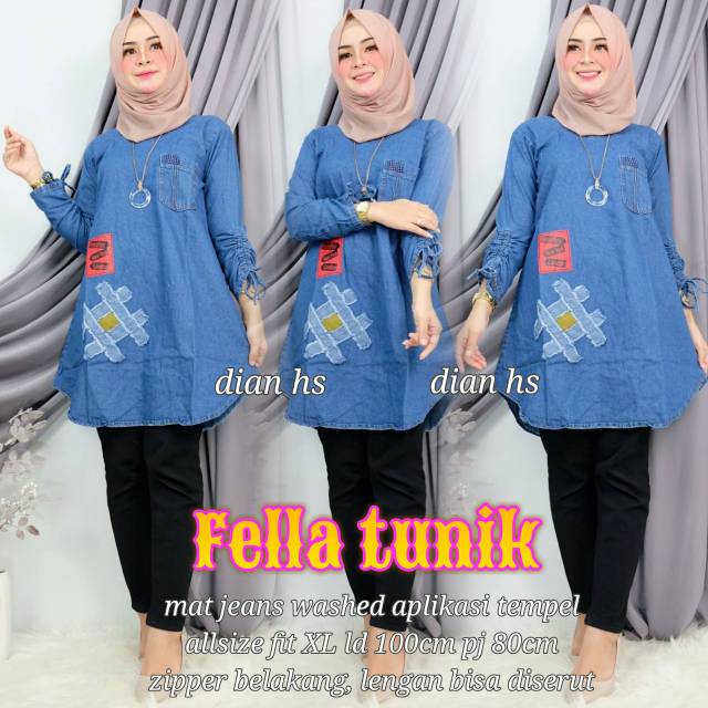FELLA TUNIK