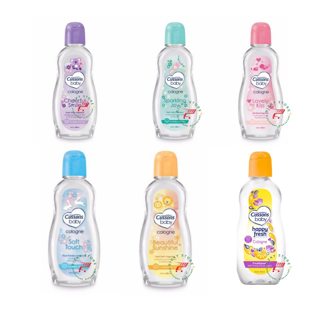 Cussons Baby Cologne 100 ml @5 Varian