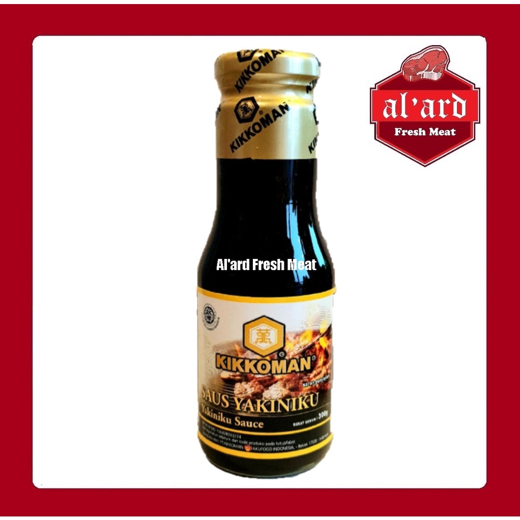 

KIKKOMAN YAKINIKU SAUCE 300Gr