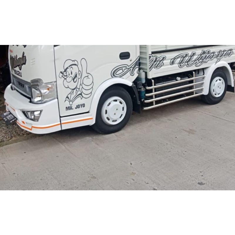 bemper traga satu paket