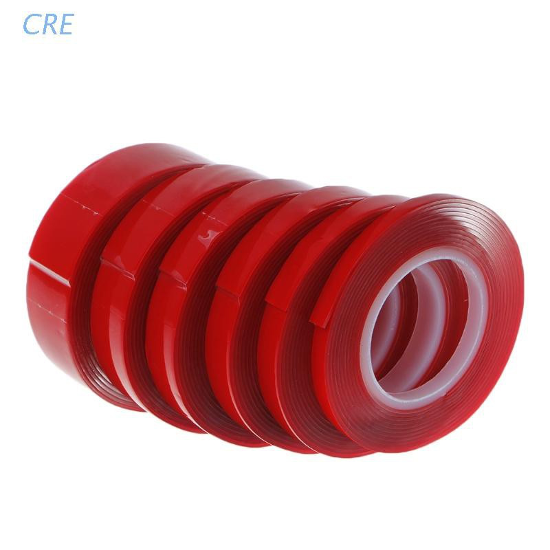 CRE  2M Acrylic Double Sided Adhesive Sticker Tape Ultra High Strength Mounting Tape