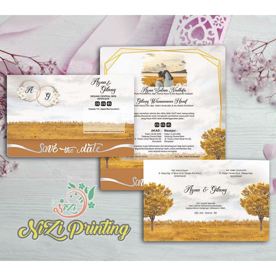 UNDANGAN PERNIKAHAN CANTIK 82